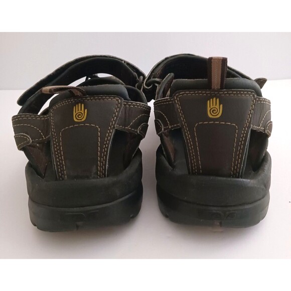 TEVA Forebay Closed Toe Sport Sandal Dk Brown Hike Fish Boat Mens 11 main image 5